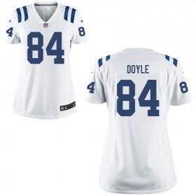 Women's Indianapolis Colts Nike White Game Jersey- DOYLE#84