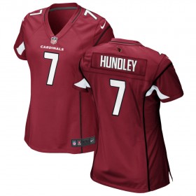 Women's Arizona Cardinals Nike Red Game Jersey HUNDLEY#7