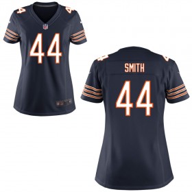 Women's Chicago Bears Nike Navy Blue Game Jersey SMITH#44