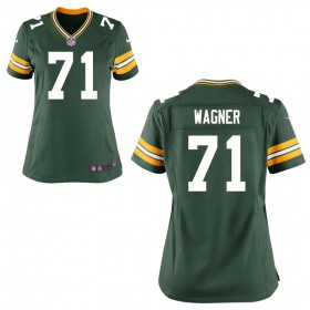 Women's Green Bay Packers Nike Green Game Jersey WAGNER#71