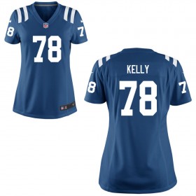 Women's Indianapolis Colts Nike Royal Game Jersey KELLY#78