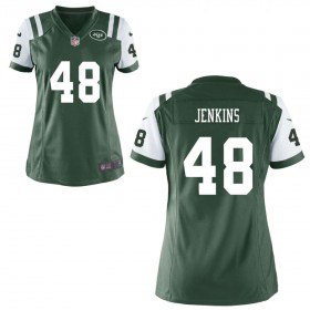 Women's New York Jets Nike Green Game Jersey JENKINS#48