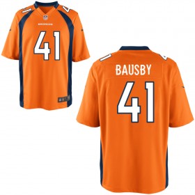 Youth Denver Broncos Nike Orange Game Jersey BAUSBY#41