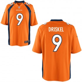 Youth Denver Broncos Nike Orange Game Jersey DRISKEL#9