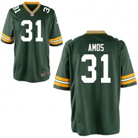 Youth Green Bay Packers Nike Green Game Jersey AMOS#31