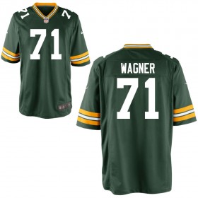 Youth Green Bay Packers Nike Green Game Jersey WAGNER#71