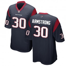 Youth Houston Texans Nike Navy Game Jersey ARMSTRONG#30