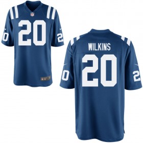 Youth Indianapolis Colts Nike Royal Game Jersey WILKINS#20