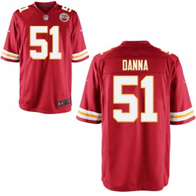 Youth Kansas City Chiefs Nike Red Game Jersey DANNA#51