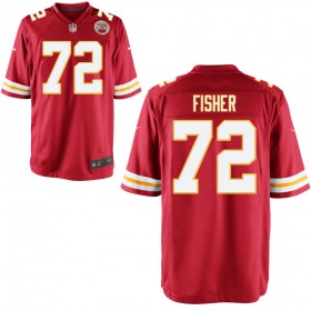 Youth Kansas City Chiefs Nike Red Game Jersey FISHER#72