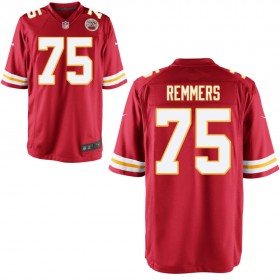 Youth Kansas City Chiefs Nike Red Game Jersey REMMERS#75