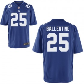 Youth New York Giants Nike Royal Game Jersey BALLENTINE#25