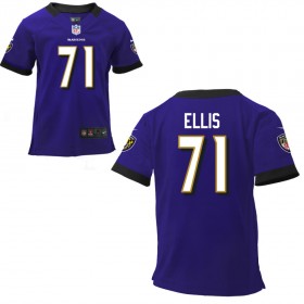 Nike Baltimore Ravens Infant Game Team Color Jersey ELLIS#71