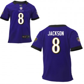 Nike Baltimore Ravens Infant Game Team Color Jersey JACKSON#8
