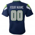 Nike Seattle Seahawks Infant Customized Game Team Color Jersey