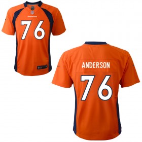 Nike Denver Broncos Infant Game Team Color Jersey ANDERSON#76