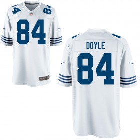 Men's Indianapolis Colts Nike Royal Throwback Game Jersey DOYLE#84