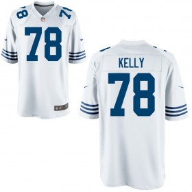Men's Indianapolis Colts Nike Royal Throwback Game Jersey KELLY#78