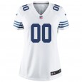 Women's Indianapolis Colts Nike White Custom Game Jersey