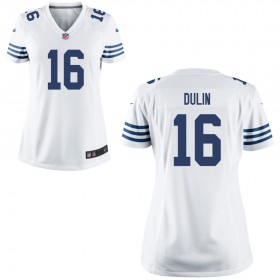 Women's Indianapolis Colts Nike White Game Jersey DULIN#16