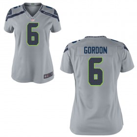 Women's Seattle Seahawks Nike Game Jersey GORDON#6