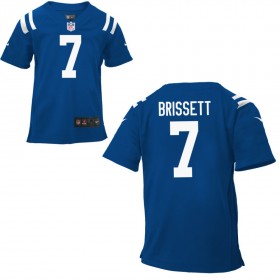Toddler Indianapolis Colts Nike Royal Team Color Game Jersey BRISSETT#7