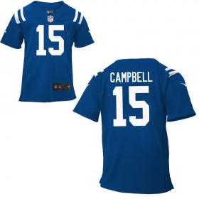 Toddler Indianapolis Colts Nike Royal Team Color Game Jersey CAMPBELL#15