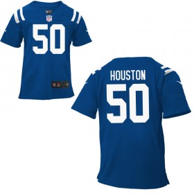 Toddler Indianapolis Colts Nike Royal Team Color Game Jersey HOUSTON#50