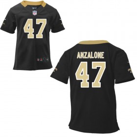 Nike Toddler New Orleans Saints Team Color Game Jersey ANZALONE#47