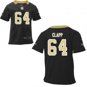 Nike Toddler New Orleans Saints Team Color Game Jersey CLAPP#64