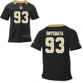 Nike Toddler New Orleans Saints Team Color Game Jersey ONYEMATA#93