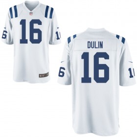Youth Indianapolis Colts Nike White Game Jersey DULIN#16