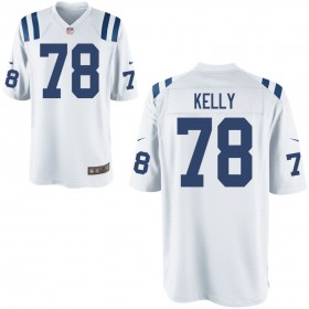 Youth Indianapolis Colts Nike White Game Jersey KELLY#78