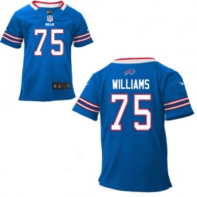 Nike Buffalo Bills Preschool Team Color Game Jersey WILLIAMS#75