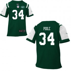 Nike New York Jets Preschool Team Color Game Jersey POOLE#34