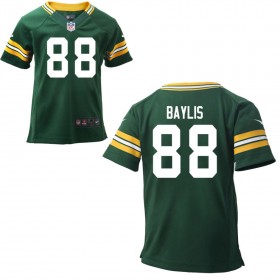 Nike Green Bay Packers Preschool Team Color Game Jersey BAYLIS#88