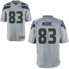 Seattle Seahawks Nike Alternate Game Jersey - Gray MOORE#83