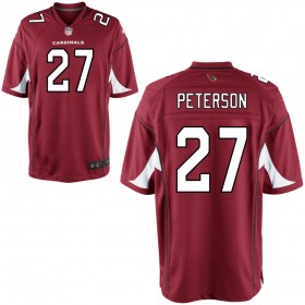 Men's Arizona Cardinals Nike Red Game Jersey PETERSON#27