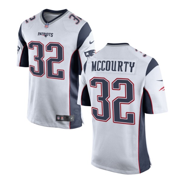 Nike Men's New England Patriots Game Away Jersey MCCOURTY#32